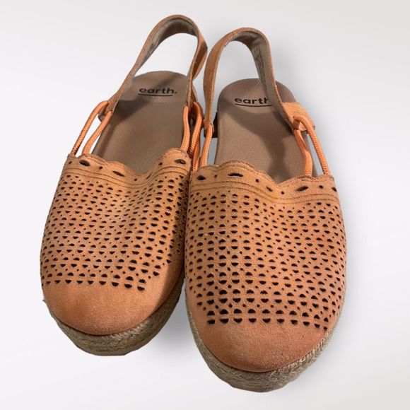 EARTH  Buran Azalea Espadrilles Sandals Size 8.5M - Picture 1 of 12